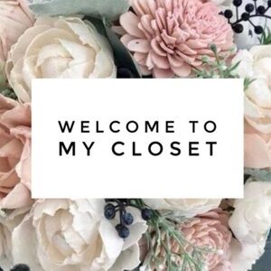 🌸Welcome to my closet!🌸